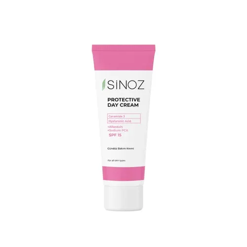 Sinoz – Protective Day Cream SPF15, 50 ml – Creme für den täglichen Gebrauch