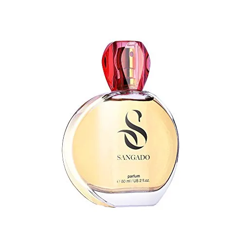 SANGADO Schwarze Orchidee, Parfüm für Damen (parfum), 8-10 Stunden Langanhaltend, Luxuriös Duftendes, 60 ml, Code: 595