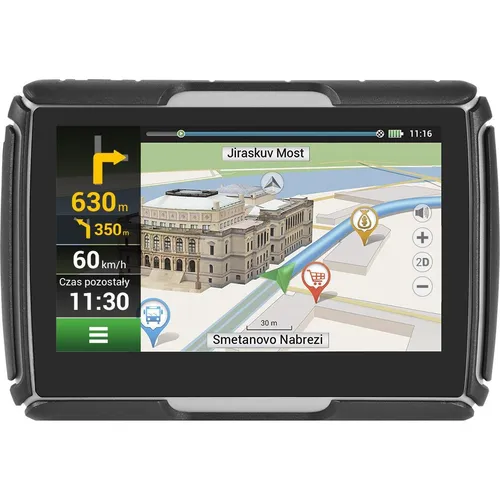 NAVITEL G550 Navi 10.92 cm 4.3 Zoll Europa - Navigationsgerät mit 4,3 Zoll Touchscreen und umfangreichen Offline-Karten für Europa, ideal für stressfreies Fahren ohne Mobilfunkabhängigkeit.