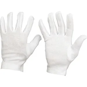 franz mensch unisex Arbeitshandschuhe weiß Größe XL 12 Paar