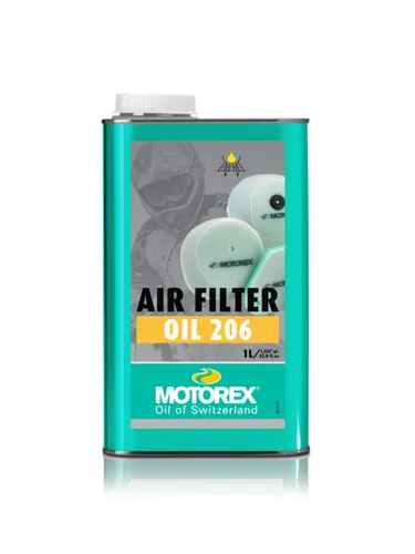 Motorex Air Filter Oil 206 Luftfilteröl Motocross Enduro