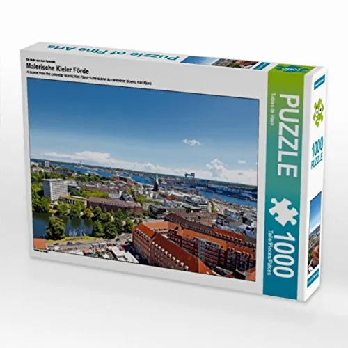 CALVENDO Puzzle Malerische Kieler Förde 1000 Teile Lege-Größe 64 x 48 cm Foto-Puzzle Bild von www.Fotografie-Dehaan.de