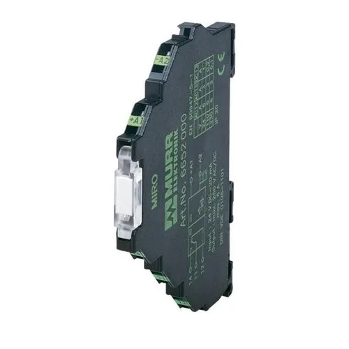 Murrelektronik Optokopplermodul 6652500 - Universalrelais mit 0,5 A Betriebsstrom und LED-Anzeige, ideal für zuverlässige Signalübertragung in Automatisierungsprojekten.