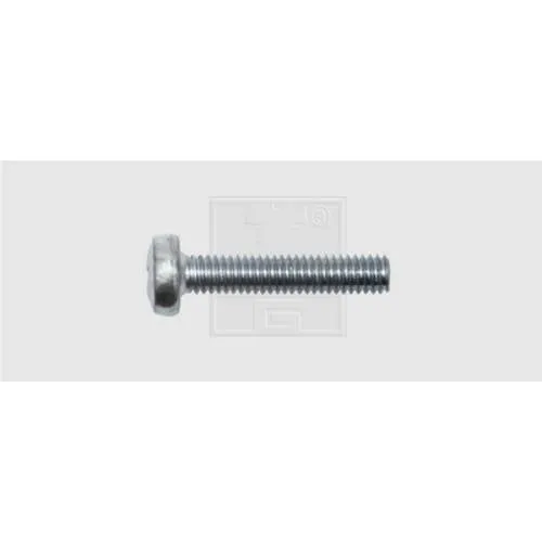 SWG 4009146053204 Gewindeschrauben-Sortiment M6 16 mm Kreuzschlitz Phillips DIN 7985 Stahl verzinkt 100 St.