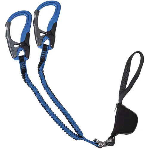 Rock Empire Siga Klettersteigset (Größe One Size, blau)