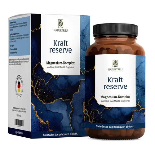 Kraftreserve: Hochdosierter Magnesium-Komplex 180 St - Arzneimittel zur Unterstützung von Muskel- und Nervenfunktionen, rezeptfrei und ideal für aktive Lebensstile.