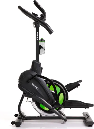 Zipro Climber 2 in 1 Stepper & Crosstrainer - Effektives Fitnessgerät für Zuhause - Crosstrainer mit 2-in-1 Funktion, kombiniert Stepper und Orbiter für effektives Beintraining. Ideal zur schnellen Kalorienverbrennung und Platzersparnis durch vertikales Design.