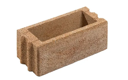 Mauerstein iBrixx System Normalstein sandstein 50 cm x 25 cm x 20 cm