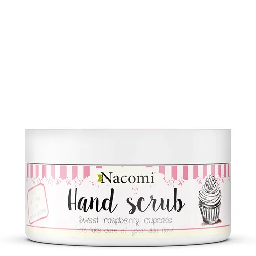 Hand Scrub naturalny peeling do rąk 125g Nacomi 5901878689876