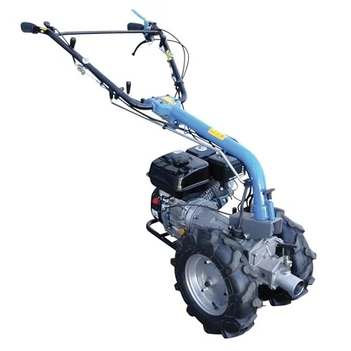Güde Einachsschlepper GME 6,5 V - 4-Takt Motor mit 6,5 PS, vielseitig einsetzbar mit 9 Anbaugeräten und einfacher Handhabung