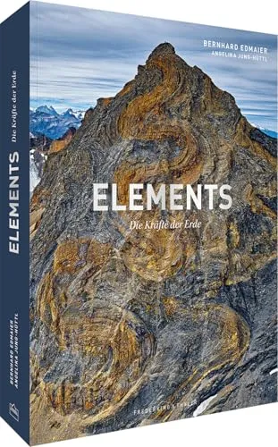 Bildband: Elements - Luftbildband über Geologie - Freizeit, Haus & Garten - Entdecken Sie atemberaubende Luftaufnahmen und faszinierende geologische Formationen. Das perfekte Geschenk für Fotografie-Enthusiasten!