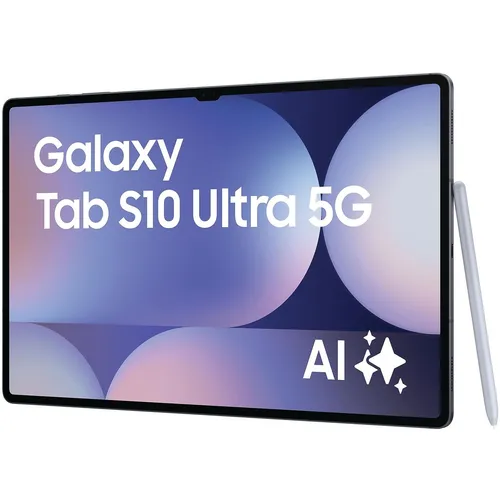 Samsung GAL Tab S10 Ultra SM-X926BZAREUB - 14.6 Zoll AMOLED Display, leistungsstarker MediaTek 9000 Prozessor und 5G-Konnektivität