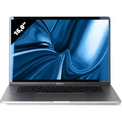 Apple MacBook Pro 16 (2019) - Leistungsstarker Laptop für Profis - Laptops mit 16,0 Zoll Retina Display, Intel Core i7, 32 GB RAM und 512 GB SSD – ideal für kreative Profis dank Radeon Pro 5300M Grafik und beeindruckender Leistung.