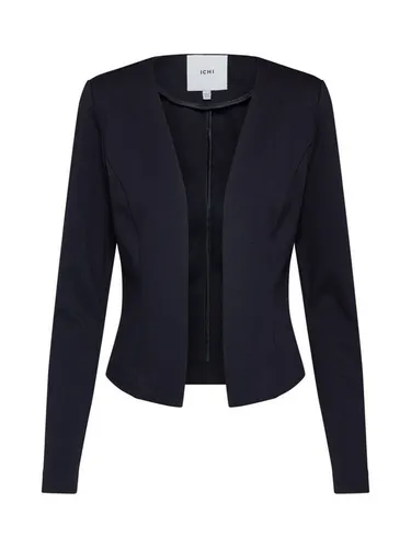ICHI IHKATE SHORT BL Damen Blazer - Stylischer Kurzblazer in Schwarz, ideal für vielseitige Kombinationen und aus nachhaltigen Materialien gefertigt. Perfekt für eleganten sowie sportlichen Look!