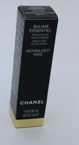 CHANEL Moonlight Kiss Glow Stick - Bronzer & Highlighter, hydratisierender Multi-Use Glow Stick in zartem Rosaton für strahlenden Teint, hergestellt in Frankreich, 8 g