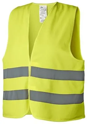 Pro Plus Sicherheitsweste, reflektierend, gelb