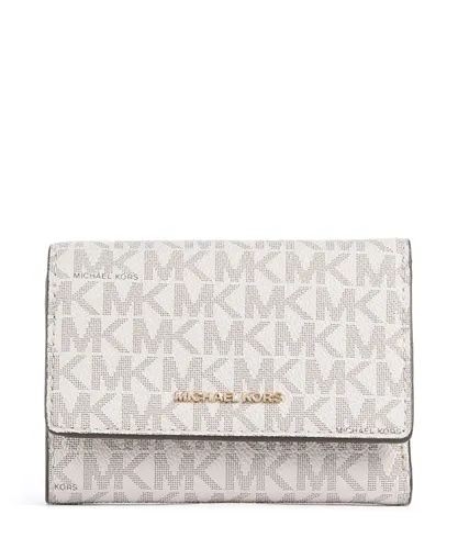 Michael Kors Bryant Geldbörse für Damen – creme 32S5GYTP1B-149 - Elegante Geldbörse aus Lederimitat in vanilla/acrn, ideal für den täglichen Gebrauch und sorgt für einen stilvollen Auftritt.