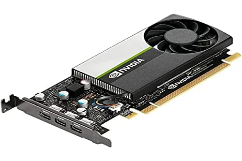 PNY NVIDIA Quadro T400 - 2GB GDDR6 Grafikkarte - Grafikkarten mit 2GB GDDR6-Speicher, ideal für professionelle Anwendungen und kreative Projekte.