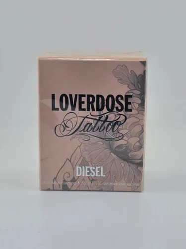 Diesel Loverdose Tattoo Eau de Parfum 30 ml - Damen Eau de Parfum mit verführerischem Duft, ideal für besondere Anlässe und den täglichen Gebrauch