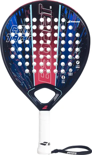Babolat Contact Black/Blue Padelschläger
