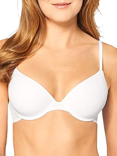 sloggi Damen Ever Fresh WHP Halbschalen BH, White, 80D