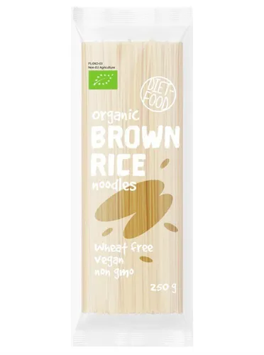 Diet Food Bio-Nudeln aus braunem Reis 250 g