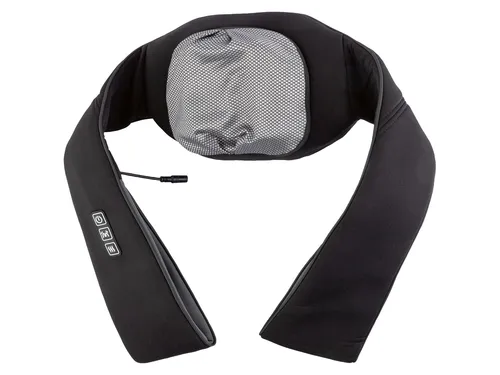 SILVERCREST® PERSONAL CARE Shiatsu Nackenmassagegerät »SOSMN 2 D2« - Massagegeräte mit 4 rotierenden Köpfen für eine intensive Shiatsu-Massage. Flexibel einsetzbar und mit zuschaltbarer Wärmefunktion für extra Entspannung.