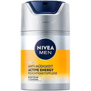 Nivea Men Revitalising Q10 Gesichtscreme 50 ml - Gesichtspflege für Männer, spendet intensiv Feuchtigkeit und reduziert Falten, für eine revitalisierte Haut.