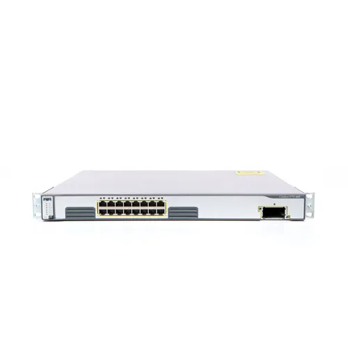 Cisco WS-C3750G-16TD-S Switch - 16 Anschlüsse - managed - stapelbar inkl VAT