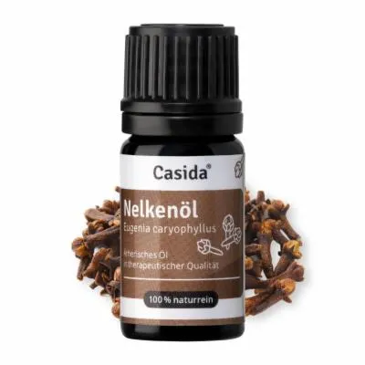 Nelkenöl Gewürznelke ätherisch - Naturreines ätherisches Nelkenöl mit süß-würzigem Duft, ideal für Aromatherapie und zur Unterstützung der Pflege. Entdecken Sie die vielseitigen Anwendungsmöglichkeiten!