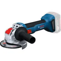 Bosch GWX 18V-8 Professional Winkelschleifer - Akku-Winkelschleifer mit 125mm Scheibendurchmesser und X-Lock für schnellen Zubehörwechsel. Bürstenloser Motor bietet die Leistung eines 800-Watt-Geräts und sorgt für maximale Anwendersicherheit.