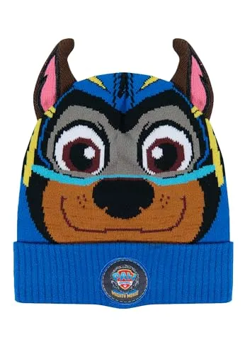 ONOMATO! Beanie Paw Patrol Chase - Stylische Beanie für Jungen mit Chase Print und Ohren, perfekt für den Winter. Offiziell lizenziertes Produkt aus der ONOMATO! Kollektion.