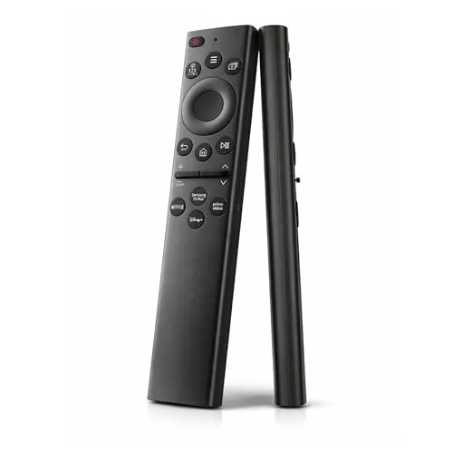 Fernbedienung für Samsung TV BN59-01385A Ersatz – kompatibel mit Samsung Smart TV QLED, Crystal UHD & LED – kein Setup erforderlich – mit Direktwahltasten