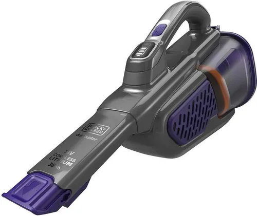 Black Decker BHHV 520 BFP Dustbuster - 18V Lithium-Handstaubsauger mit Tierhaarbürste, 700ml Behälter und 21 Minuten Laufzeit