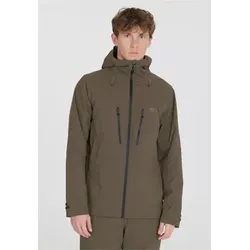 WEATHER REPORT Regenjacke Harbor - Die wetterfeste "Harbor" Regenjacke von Weather Report bietet optimalen Schutz für aktive Herren. Ihr winddichtes Design und die wasserabweisende Membran sorgen für Komfort bei jedem Wetter.