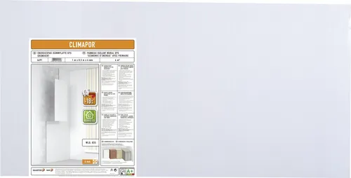 Climapor Energiespar Dämmplatte XPS, 1 m x 0,5 m x 4 mm