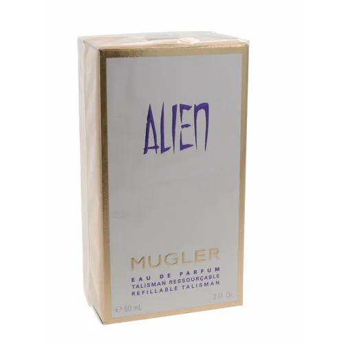 Thierry Mugler - Alien For Women 60ml Eau De Parfum - Damenduft mit blumig-orientalischer Note, der die Weiblichkeit feiert und durch Jasmin Sambac, Cashmeran und Amber glänzt – ein strahlendes Parfüm für selbstbewusste Frauen.