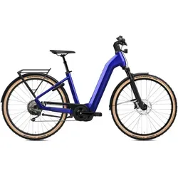Flyer Gotour 7.12 XC Comfort - Enzian Blue - 53cm | 29 - E-Bike für Alltag und Tour: Das komfortable Flyer Gotour 7.12 XC Comfort bietet einen tiefen Einstieg und sorgt für ein sicheres Fahrgefühl in der Stadt oder auf langen Strecken.