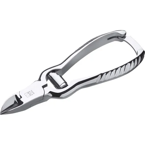 Apoline Nagelzange mit Pufferfeder 13.5cm - Arzneimittel – Hochwertige Nagelzange aus Spezialstahl, ideal für starke Verhornung, mit langlebiger Pufferfeder und rutschfestem Griff für mühelosen Einsatz.