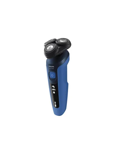 Philips Elektrorasierer Series 5000 S5466/17 - Wet & Dry, 100% wasserdicht mit SmartClick-Präzisionstrimmer und 50 Minuten Akkulaufzeit