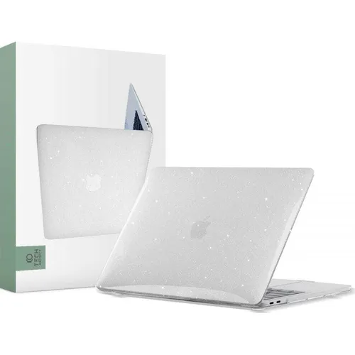 Schutzhülle Tech Protect  für Macbook Air 13 2018 - 2020, Transparentes Glitzern