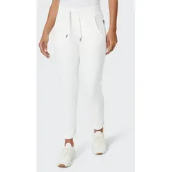Venice Beach JOGGNINGHOSE SHERLY weiß XL (44) - Sportliche Sweathose aus Baumwolle-Elasthan-Mischung für optimalen Tragekomfort und Bewegungsfreiheit. Maschinenwaschbar und ideal für aktive Tage.