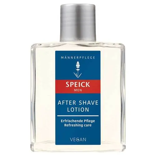 Speick Rasier Wasser After Shave Lotion - Rasur- & Bartpflege, beruhigt die Haut nach der Rasur und hinterlässt einen erfrischenden Duft.