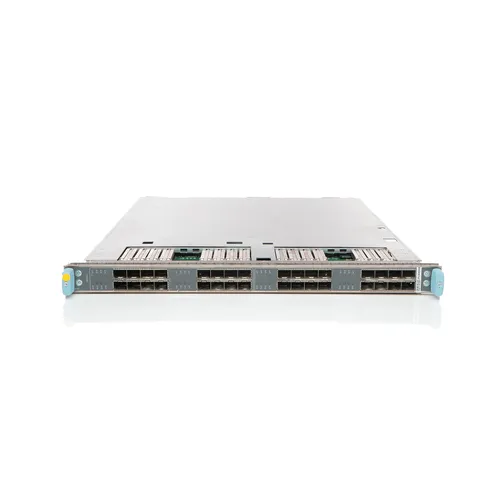 Juniper EX9200-32XS Controller II mit 3 Jahren Garantie - Hochwertiges Erweiterungsmodul für Juniper Networks EX Series, ideal für leistungsstarke Netzwerklösungen. Mit 32 Ports für 10 Gigabit SFP+ bietet es hohe Datenübertragungsraten und Zuverlässigkeit.