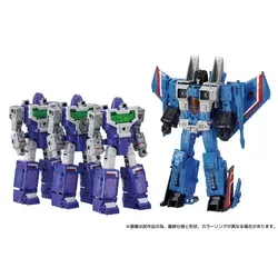 Transformers Dramatic Capture Series Actionfiguren 4er-Pack Decepticons Part 1 - Erlebe die Transformers-Welt mit diesem 4er-Pack! Enthält detailreiche Figuren und Zubehör, perfekt für Sammler und Fans ab 15 Jahren.