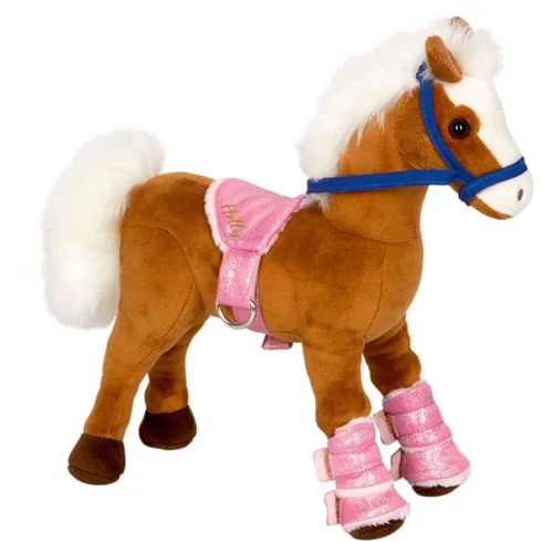 Pferd Holly - Pferdefreunde - Buntes Spielzeugpferd für Kinder ab 3 Jahren, ideal für kreative Rollenspiele und fördert die Fantasie.