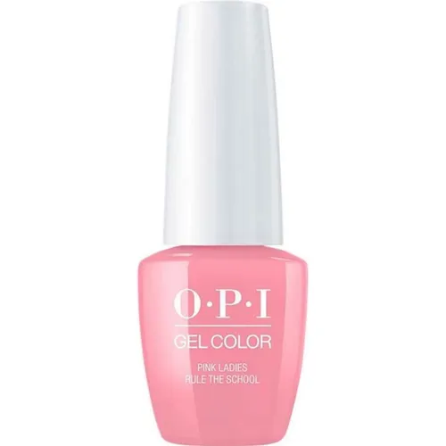 OPI Gel Color Pink Ladies Rule The School - Make Up, Semi-permanenter Nagellack mit intensiver Farbbrillanz und langer Haltbarkeit, perfekt für gepflegte Nägel.