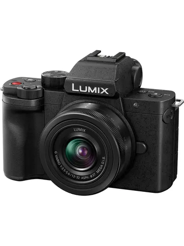 Panasonic Lumix DC-G100DKEGK - Micro Four Thirds Vlogging-Kamera mit 20,3 MP, 4K Video und 5-Achsen-HYBRID-I.S. für ruckelfreie Aufnahmen und kreative Flexibilität