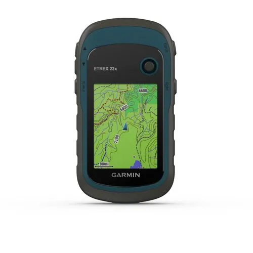 Garmin eTrex 22x TopoActive Europa - 2,2 Zoll Farbdisplay, vorinstallierte TopoActive Europa-Karten für präzise Navigation beim Wandern und Radfahren