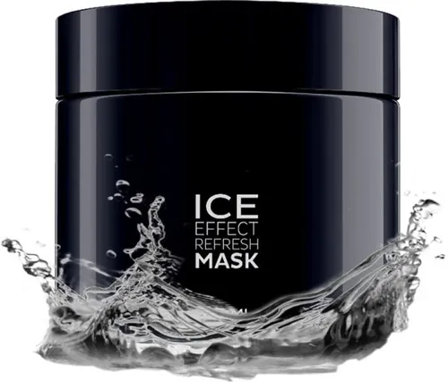 Ebenholz Ice Effect Refresh Mask 120 ml - Gesichtsmaske für eine Rundum-Erfrischung, die müde Haut revitalisiert und mit Mineralien versorgt. Ideal für eine tägliche Frische-Explosion!